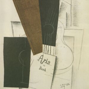 Georges Braque, Aria vonBach (1939)