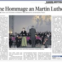 Aargauer Zeitung, 23. November 2005