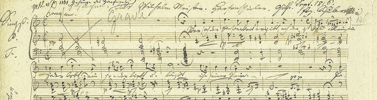 Franz Schubert, Lied (1816)