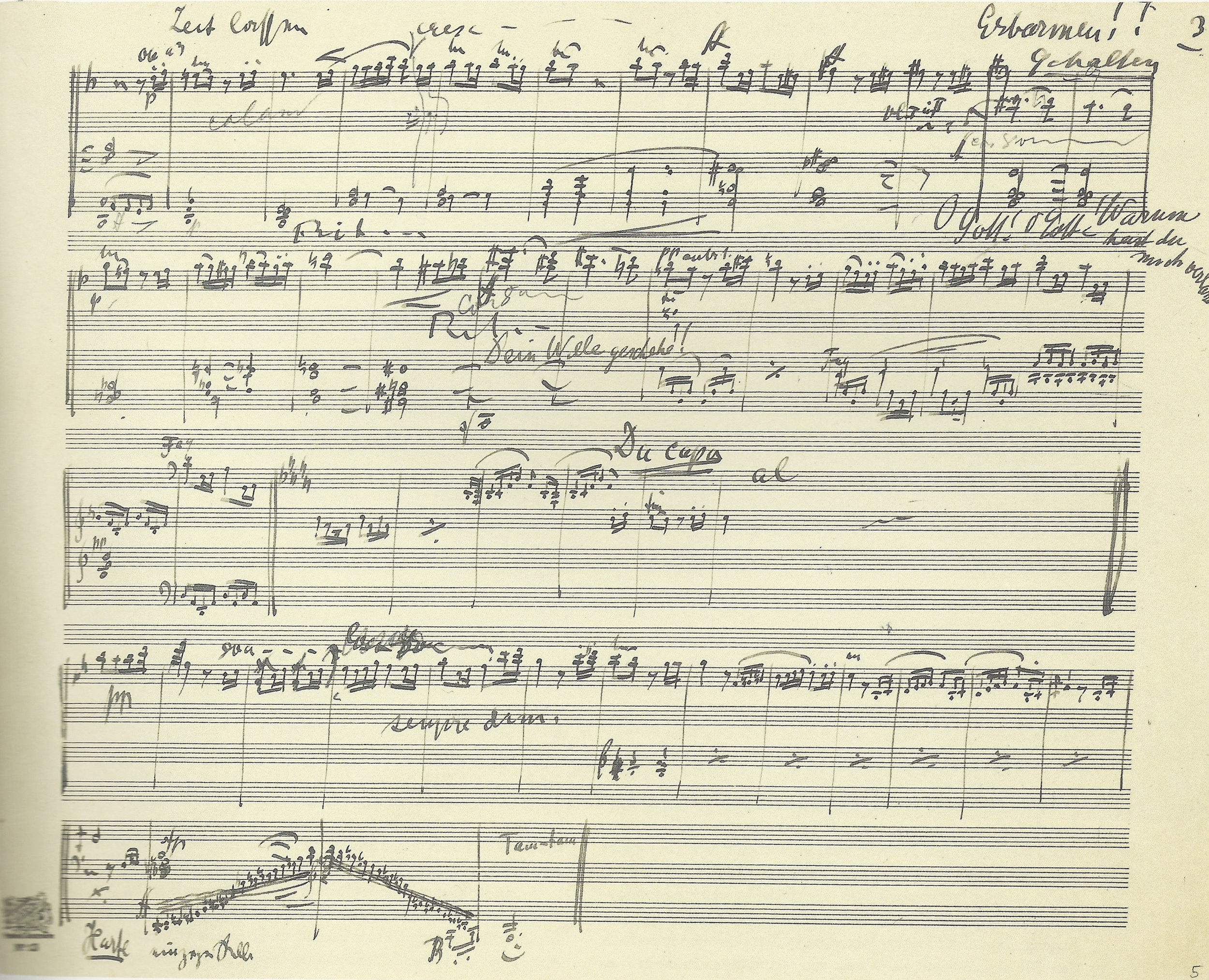 Gustav Mahler, Sinfonie 10