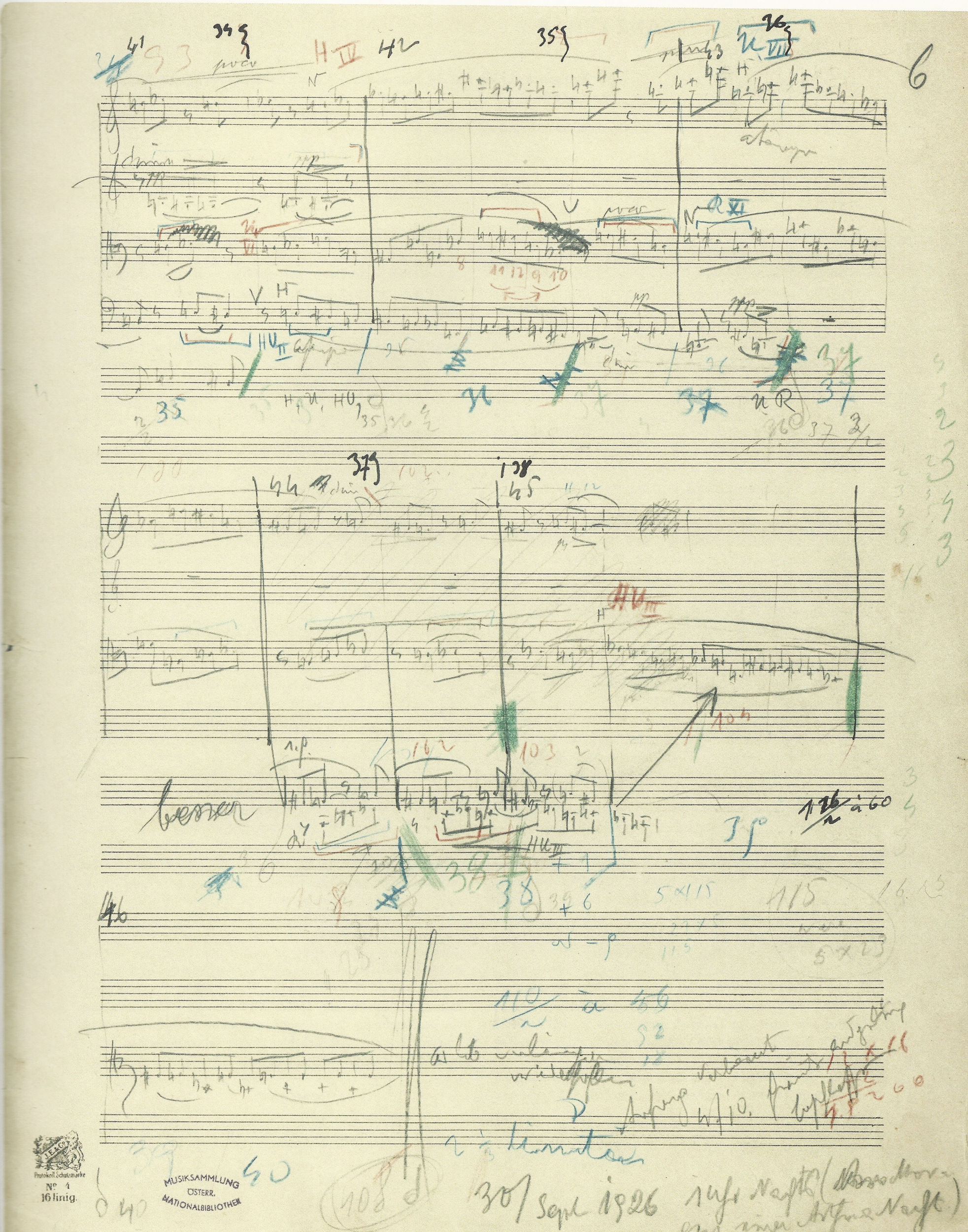Alban Berg - Lyrische Suite